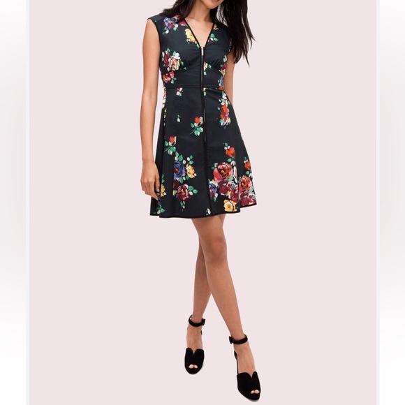 kate spade Dresses & Skirts - KATE SPADE | rare roses poplin dress